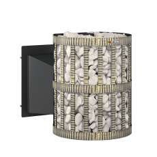 Печь для бани Везувий Скиф Ковка 16 Панорама в Борисове