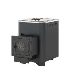 Печь для бани Везувий Русичъ Антрацит 12 (ДТ-3) Амазонка бай фото в Борисове