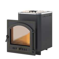 Печь для бани Везувий Русичъ Антрацит 16 (205) Амазонка бай фото в Борисове