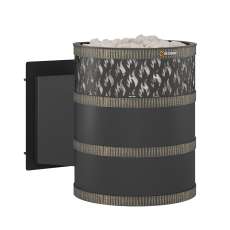 Печь для бани Везувий Лава 16 Панорама в Борисове