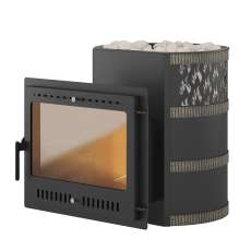 Печь для бани Везувий Лава 16 Панорама Амазонка бай фото Печь для бани Везувий Лава 16 Панорама Амазонка бай фото в Борисове