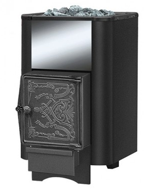 Печь для бани Везувий Русичъ Антрацит 16 (ДТ-4) б/в купить в Борисове