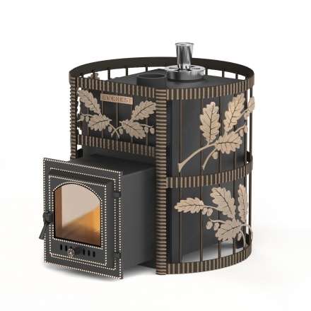 Печь для бани Везувий Эверест СПб 15 (210) Ковка Амазонка бай фото в Борисове