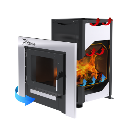 Печь банная Термокрафт Plazma 2 в Борисове