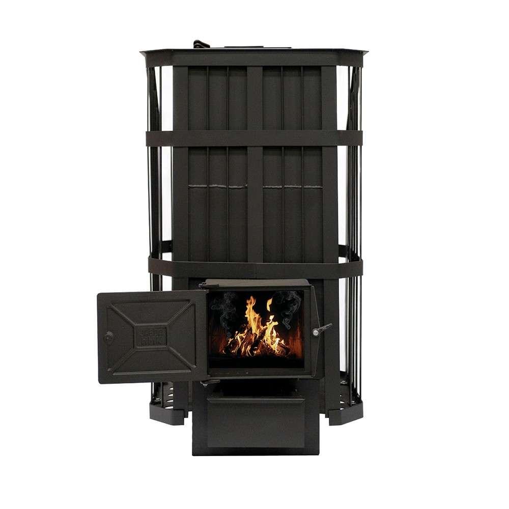 Печь банная Сибирь с закрытой каменкой Амазонка бай фото в Борисове