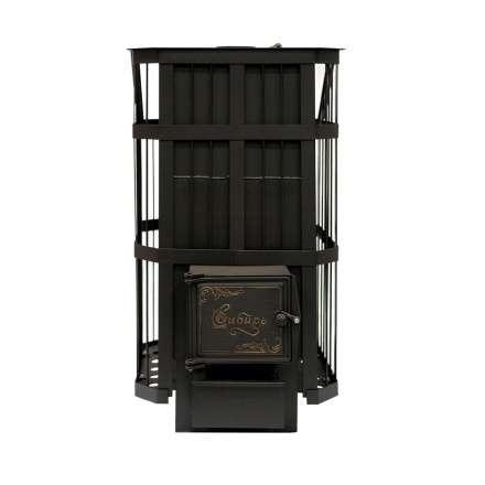 Печь банная Сибирь с закрытой каменкой в Борисове