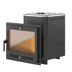 Печь для бани Везувий Русичъ Антрацит 16 Панорама Амазонка бай фото в Борисове