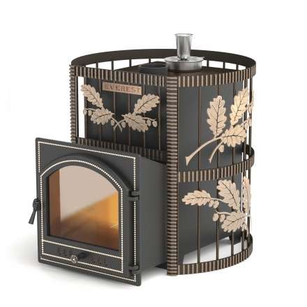 Печь для бани Везувий Эверест СПб 25 (205) Ковка Амазонка бай фото в Борисове