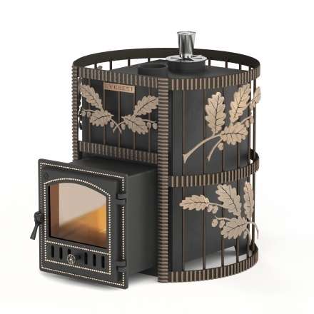 Печь для бани Везувий Эверест СПб 20 (280) Ковка в Борисове