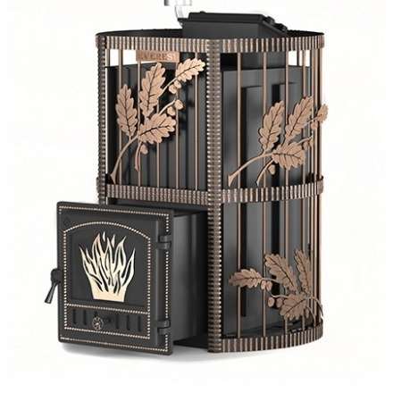 Печь для бани Везувий Эверест СПб 20 (281) Ковка Амазонка бай фото в Борисове