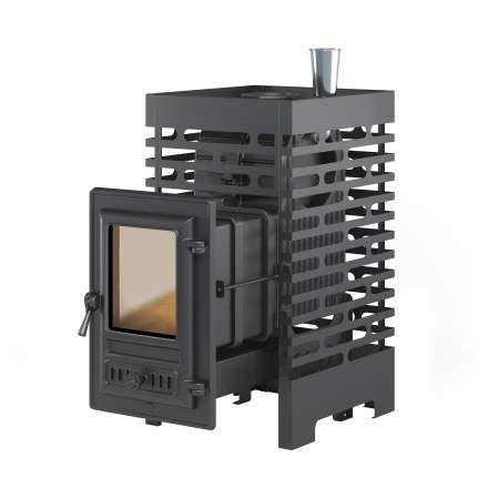 Печь для бани Везувий ASTON Шторм Long Амазонка бай фото в Борисове