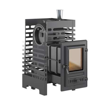 Печь для бани Везувий ASTON Шторм Long в Борисове