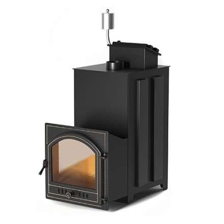 Печь для бани Везувий Эверест Inox 20 (205) под облицовку Амазонка бай фото в Борисове