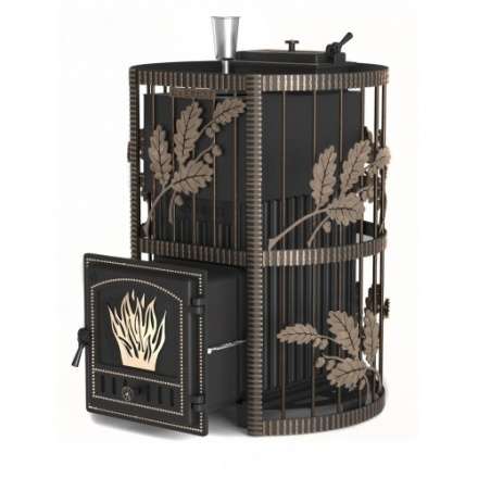 Печь для бани Везувий Эверест Ковка 24 (281) закрытая каменка Амазонка бай фото в Борисове