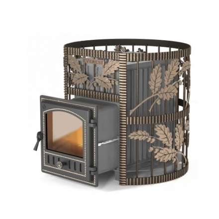 ечь для бани Везувий Эверест Ковка 24 (280) Амазонка бай фото в Борисове