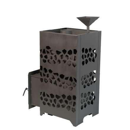 Печь банная Сибирь Камчатка-15 в Борисове