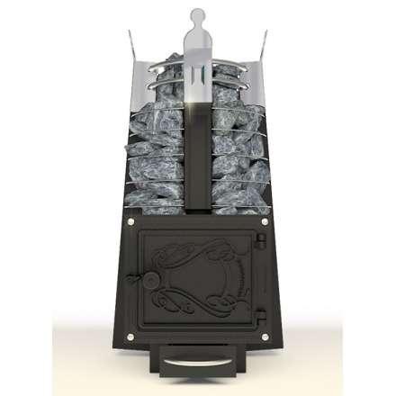 Печь для бани Добросталь София стоун Амазонка бай фото в Борисове