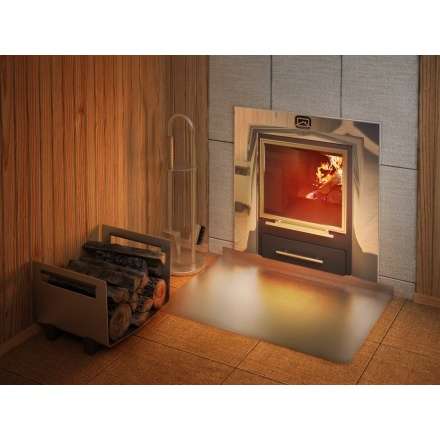 Печь для бани Теплодар Русь-27 ЛНЗП Профи Панорама (1.1) в Борисове