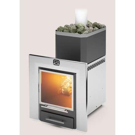 Печь для бани Теплодар Русь-27 ЛНЗП Профи Панорама (1.1) Амазонка бай фото в Борисове