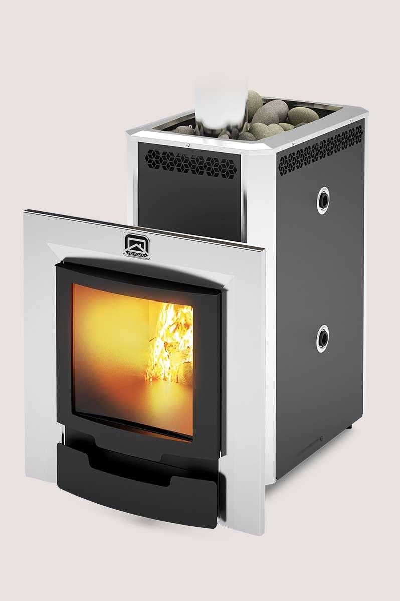 Печь для бани Теплодар Сибирь-20 ЛРК Панорама (2.0) купить в Борисове
