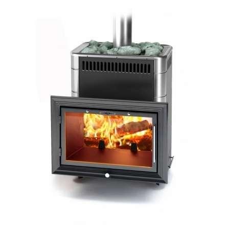 Печь для бани Термофор Витрувия II Inox БСЭ антрацит НВ купить в Борисове