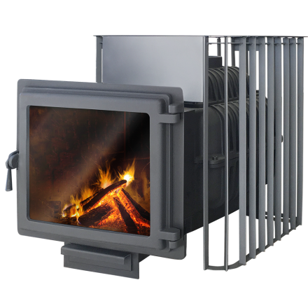 Печь для бани Этна Магма 18 (Панорама) в Борисове