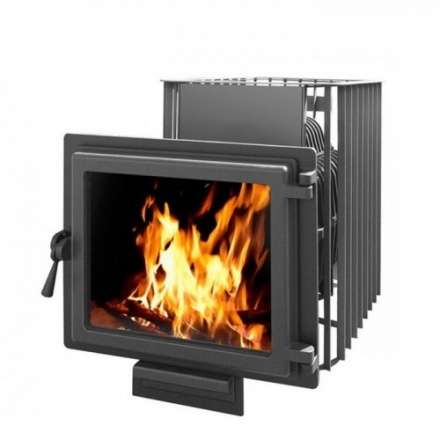 Печь для бани Этна Магма 18 (Панорама) Амазонка бай фото в Борисове