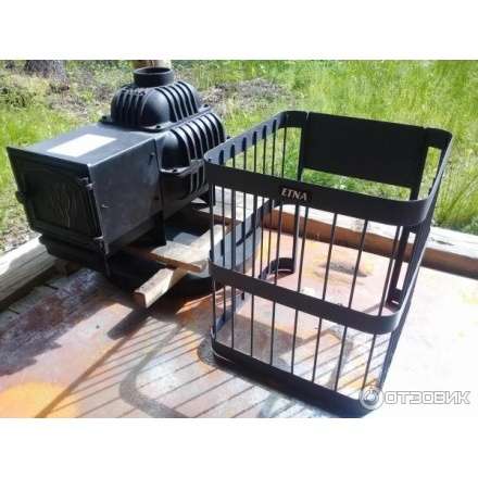 Печь для бани Этна Магма 14 (ДТ-3) в Борисове