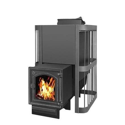 Печь для бани Этна Шторм 18 (ДТ-4С) Амазонка бай фото в Борисове