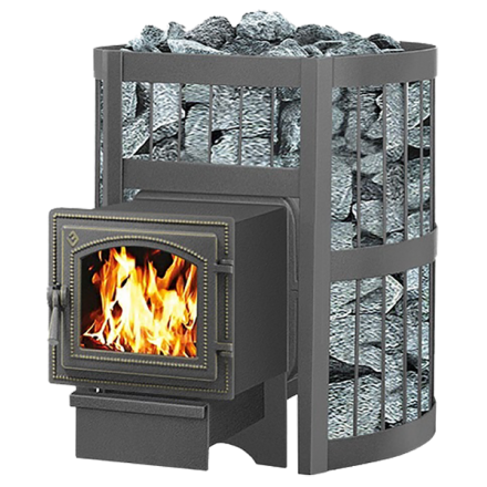 Печь для бани Везувий Легенда Стандарт 12 (260) С купить в Борисове