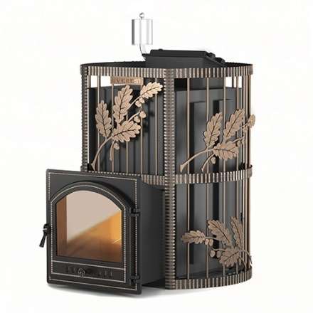 Печь для бани Везувий Эверест Inox 20 (205) Ковка Амазонка бай фото в Борисове