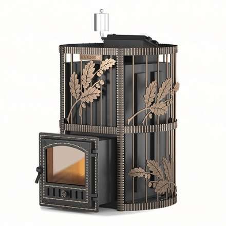 Печь для бани Везувий Эверест Inox 20 (280) Ковка Амазонка бай фото в Борисове