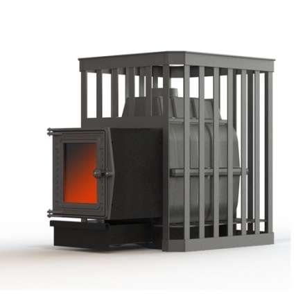 Банная печь FireWay ПароВар 18 сетка-ковка (201) купить в Борисове