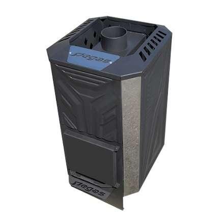 Банная печь Пегас 26 эконом короткая топка конвекция амазонка бай фото в Борисове