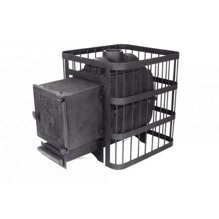 Печь банная ComfortProm РЕТРО ЧУГУН 20 м3 купить в Борисове