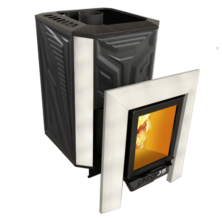 Банная печь Пегас 16 со стеклом конвекция фото в Борисове