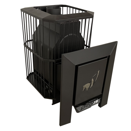 Банная печь Пегас 16 сетка фото в Борисове