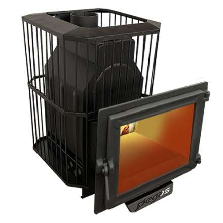 Банная печь Пегас 16 панорама сетка фото в Борисове