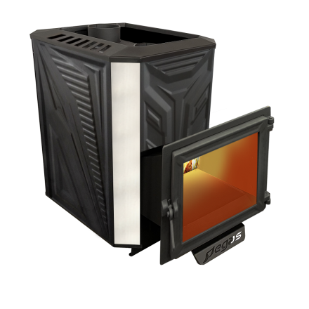 Банная печь Пегас 26 панорама конвекция амазонка бай фото в Борисове