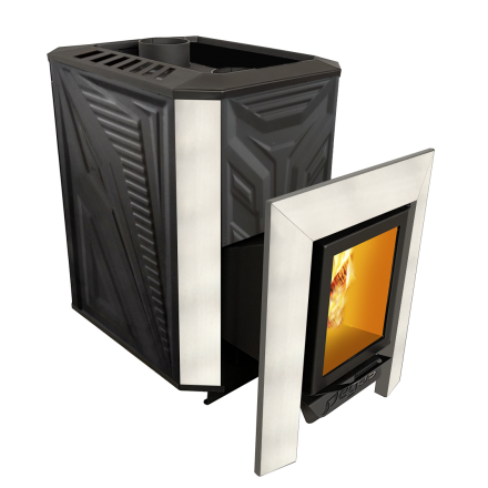 Банная печь Пегас 26 со стеклом конвекция фото в Борисове