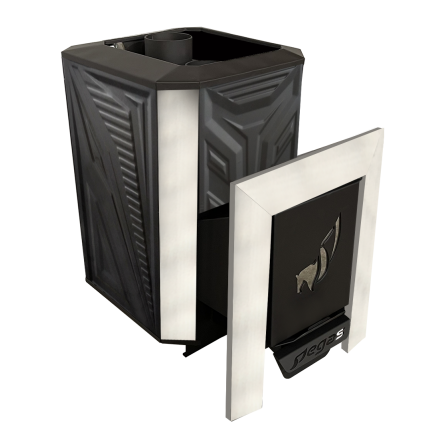 Банная печь Пегас 16 нерж конвекция амазонка бай фото в Борисове