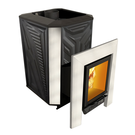 Банная печь Пегас 16 стекло нерж конвекция амазонка бай фото в Борисове