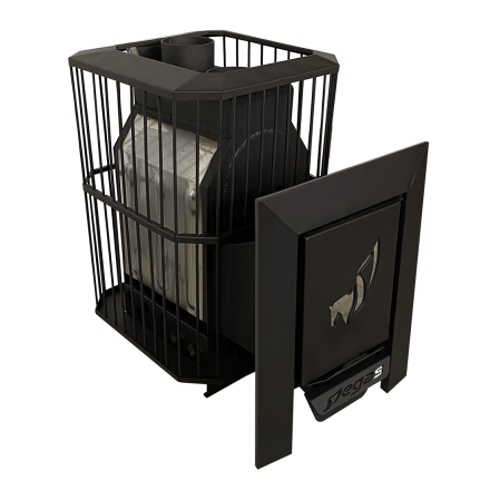 Банная печь Пегас 16 нерж сетка фото в Борисове