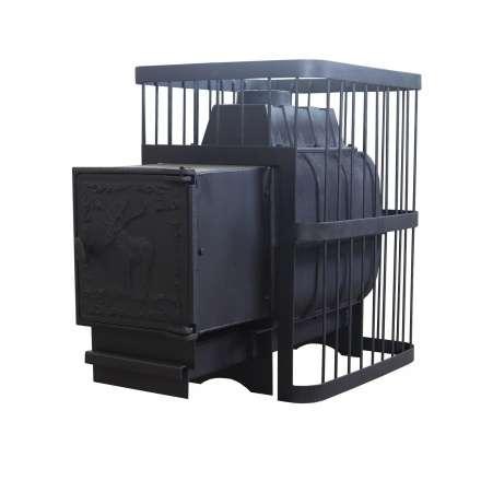 Печь банная ComfortProm РЕТРО ПРЕМИУМ ЧУГУН 26 м3 купить в Борисове