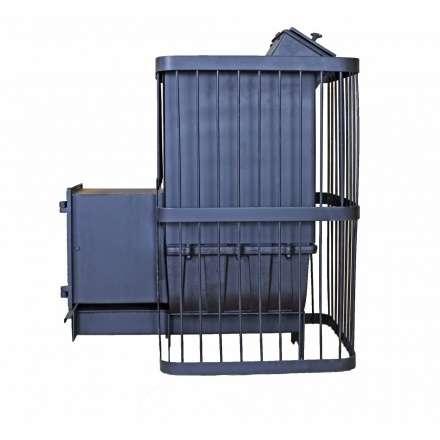 Печь банная ComfortProm РЕТРО ПРЕМИУМ ЧУГУН закр. каменка 26 м3 в Борисове