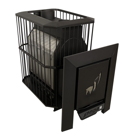 Банная печь Пегас 26 нерж сетка фото в Борисове