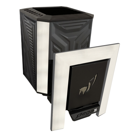 Банная печь Пегас 16 чугун конвекция купить в Борисове