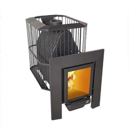 Банная печь Пегас 26 NEXT ДТ4 стекло сетка в Борисове