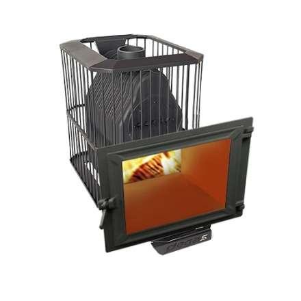 Банная печь Пегас 26 NEXT панорама сетка фото Банная печь Пегас 26 NEXT панорама сетка фото в Борисове