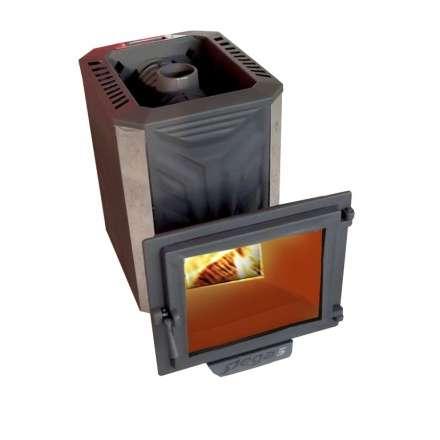 Банная печь Пегас 26 NEXT панорама под обкладку в Борисове